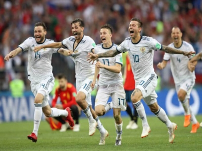 Исторический матч: Россия – Испания