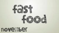Fast Food (ноябрь 2013) 