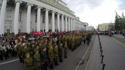 Студенческий марш Победы