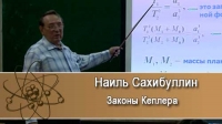 &quot;Законы Кеплера&quot;. Лекция профессора КФУ Наиля Сахибуллина