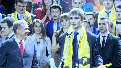 В Республике лидеров становится больше! Ежегодная студенческая премия Республики Татарстан &quot;Студент года 2013&quot;