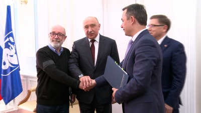 КФУ и Русфонд подписали договор о сотрудничестве