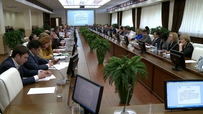 Заседание Ученого совета КФУ