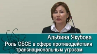 Роль ОБСЕ в сфере противодействия транснациональным угрозам /29.11.2016/