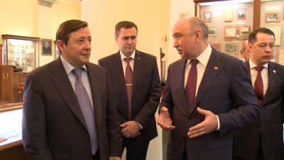 Заместитель премьер-министра РФ Александр Хлопонин посетил КФУ