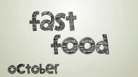 Fast Food (октябрь 2013)