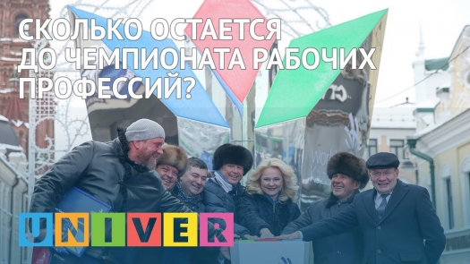 Сколько остается до чемпионата рабочих профессий?