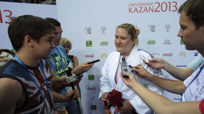 Студентка КФУ Мария Шекерова - бронзовый призер Универсиады.