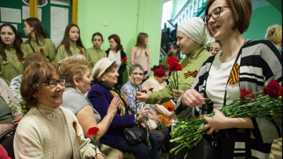 В филиалах КФУ праздновали День Победы