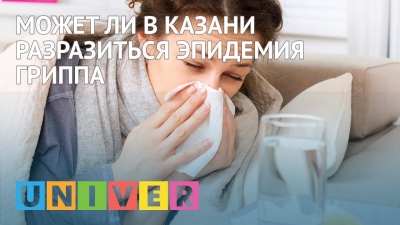Может ли в Казани разразиться эпидемия гриппа