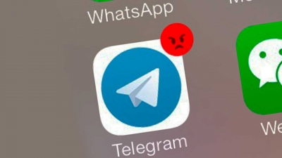 Сбой Telegram