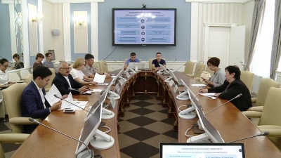 Визит в КФУ делегации Университета Назарбаева