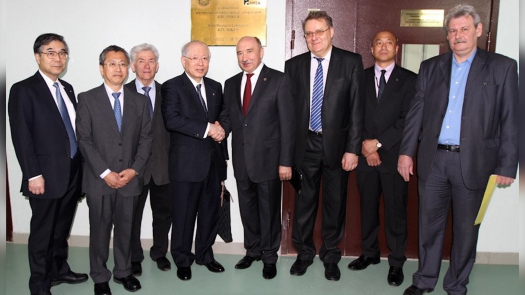 Kazan Federal University and RIKEN: scientific cooperation between two giants