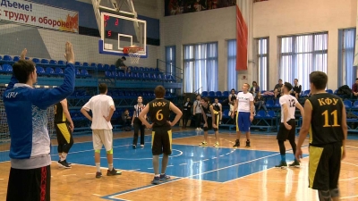 Блицтурнир по баскетболу в Казанском федеральном