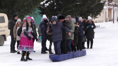 Татьянин день в Елабуге