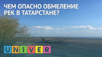Чем опасно обмеление рек в Татарстане?